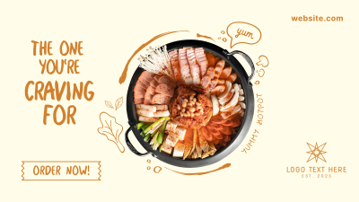 Delicious Hotpot Facebook Event Cover Image Preview