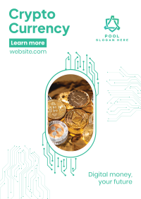 Digital Money Poster Design