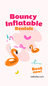 Bouncy Inflatables Instagram story Image Preview