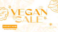 Trendy Vegan Sale Video Design