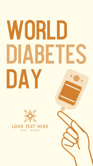 Diabetes Day Instagram Reel Image Preview
