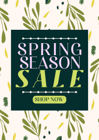 Spring Season Sale Poster Image Preview