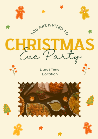 Christmas Eve Party Flyer Image Preview