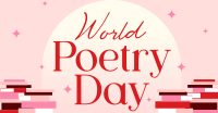 World Poetry Day Facebook Ad Image Preview