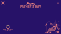 A Father's Sacrifice Zoom Background Design