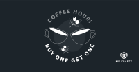 Buy 1 Get 1 Coffee Facebook Ad Image Preview
