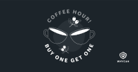 Buy 1 Get 1 Coffee Facebook Ad Image Preview