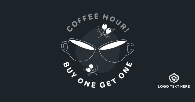 Buy 1 Get 1 Coffee Facebook Ad Image Preview