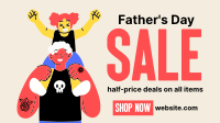 Father's Day Deals Facebook event cover Image Preview