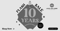 10 Years Anniversary Facebook ad Image Preview
