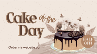 Cake of the Day Animation Image Preview