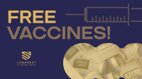 Vaccine Vaccine Reminder Facebook Event Cover Design