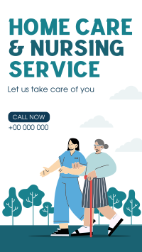 Homecare Service TikTok video Image Preview
