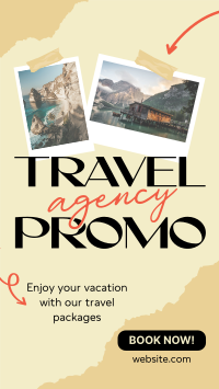 Travel Agency Sale Facebook story Image Preview