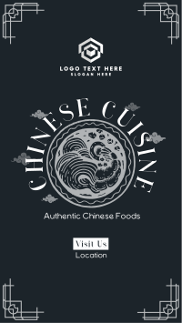 Authentic Chinese Cuisine Instagram Reel Preview