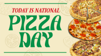 National Pizza Day Animation Preview