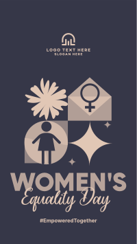 Happy Women's Equality Instagram Reel Design