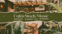 Calm Study Playlist YouTube cover (channel art) Image Preview