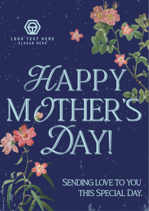 Mother's Day Flower Flyer Image Preview