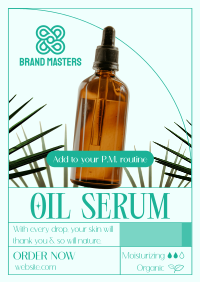 Skin Care Serum Poster Image Preview