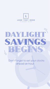 Playful Daylight Savings YouTube short Image Preview