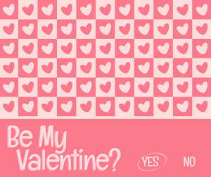 Valentine Heart Tile Facebook post Image Preview