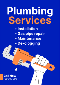 Plumbing Professionals Flyer Design