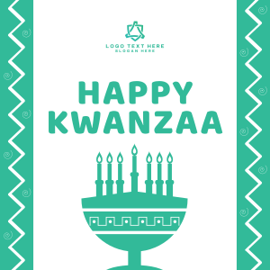 Kwanzaa Day Instagram post Image Preview