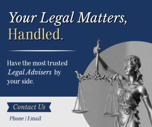 Legal Services Consultant Facebook post Image Preview