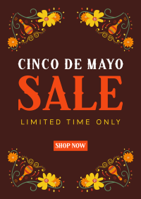 Mexican Party Sale Poster Image Preview