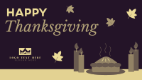 Blessed Thanksgiving Pie Video Design