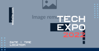 Tech Expo Facebook ad Image Preview