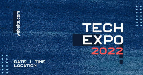 Tech Expo Facebook Ad Design Image Preview