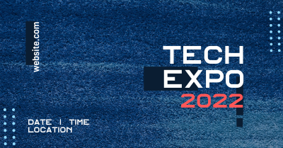Tech Expo Facebook ad Image Preview