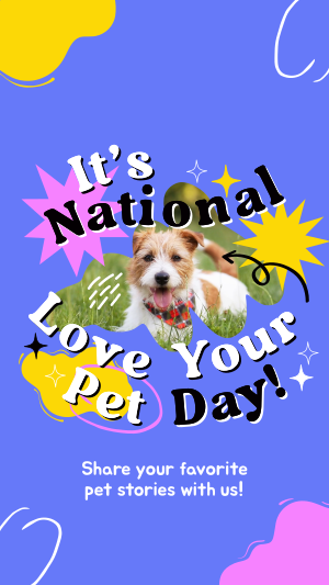 Flex Your Pet Day Facebook story Image Preview