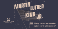 Martin Luther Quote Tribute Twitter Post Design