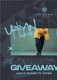 Urban Fit Giveaway Poster Image Preview