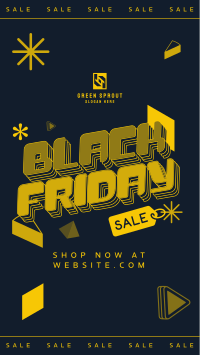 Galactic Black Friday Sale TikTok Video Image Preview