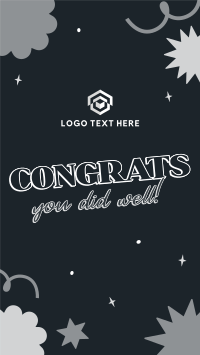 Congrats To You! TikTok video Image Preview