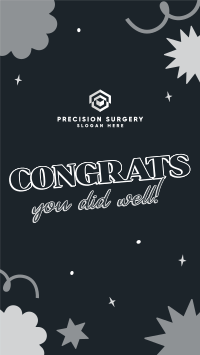 Congrats To You! TikTok Video Image Preview