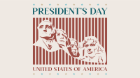 Mount Rushmore Presidents Facebook event cover Image Preview