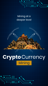 Crypto Mining Facebook story Image Preview