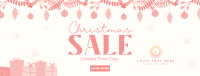 Christmas Gifts Sale Facebook Cover Design
