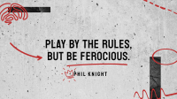 Play by the Rules YouTube cover (channel art) Image Preview