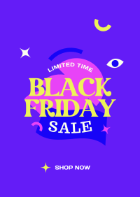 Black Friday Promo Poster Image Preview