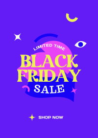 Black Friday Promo Poster Design