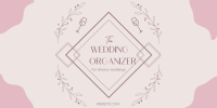 Dreamy Wedding Organizer Twitter Post Design