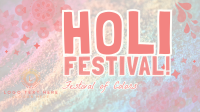 Mandala Holi Festival of Colors Facebook event cover Image Preview