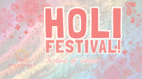 Mandala Holi Festival of Colors Facebook Event Cover Image Preview