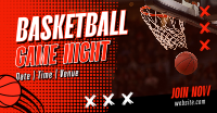Basketball Game Night Facebook ad Image Preview